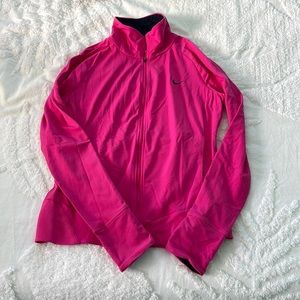 Nike full zip run jacket. Size M.